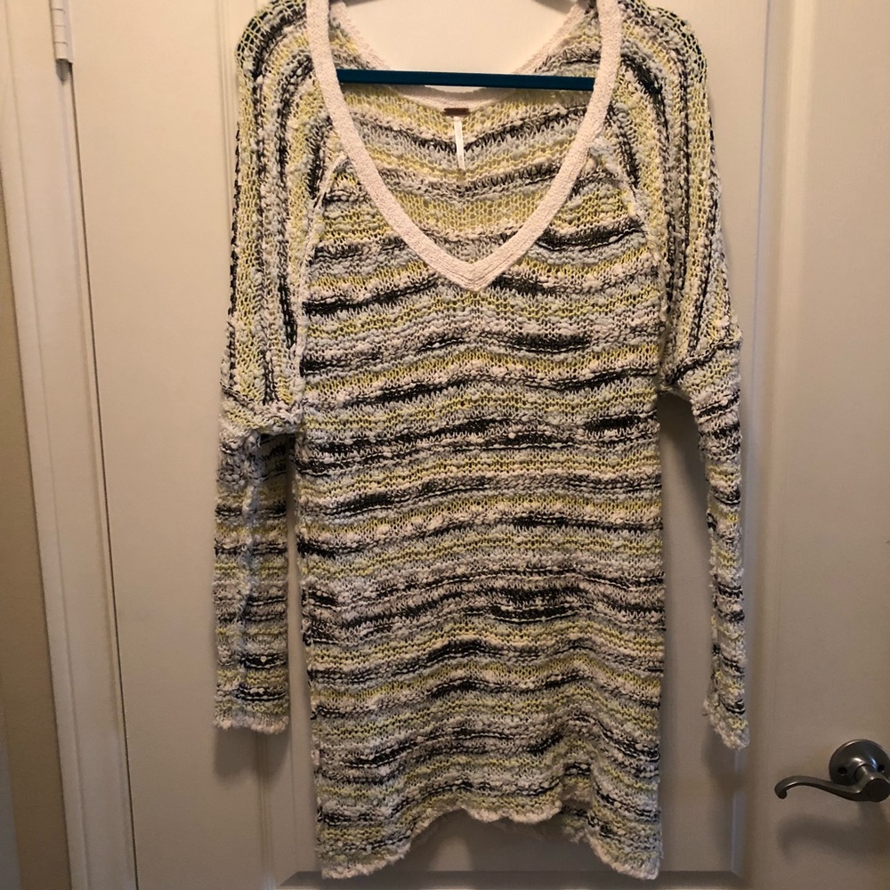 Free People Sweater Worn Once!!